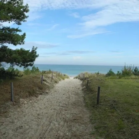 Ostseestrandhus * Baabe